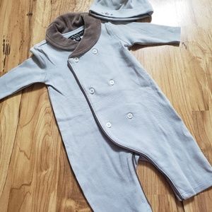 NWT Wendy Bellissimo Baby Boy Outfit 0-3 mos